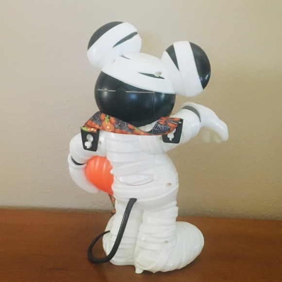 ✨ Disney Mickey Mouse Mummy Popcorn Bucket Halloween 🎃 - Picture 10 of 11